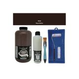Mobilya Boyası-Cadence Multisurface H-018 Koyu Kahve 2000Ml Ultimate Vernik Mat 500Ml Saten Rulo Set