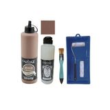 Mobilya Boyası-Cadence Multisurface H-019 A.kahve 500Ml Ultimate Vernik Parlak 250Ml Saten Rulo Set