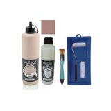 Mobilya Boyası-Cadence Multisurface H-020 Yeni Mocca 500Ml Ultimate Vernik Mat 250Ml Saten Rulo Set
