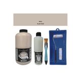 Mobilya Boyası-Cadence Multisurface H-021 S. Yulaf 2Lt Ultimate Parlak Vernik 500Ml Saten Rulo Set