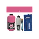 Mobilya Boyası-Cadence Multisurface H-025 Fuşya 2Lt Ultimate Parlak Vernik 500Ml Saten Rulo Set