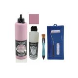 Mobilya Boyası-Cadence Multisurface H-027 Sedona 500Ml Ultimate Vernik Mat 250Ml Saten Rulo Set