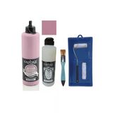 Mobilya Boyası-Cadence Multisurface H-027 Sedona 500Ml Ultimate Vernik Parlak 250Ml Saten Rulo Set