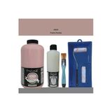 Mobilya Boyası-Cadence Multisurface H-030 Pudra Pembe 2Lt Ultimate Parlak Vernik 500Ml Saten Ruloset