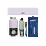 Mobilya Boyası-Cadence Multisurface H-031 Açık Lila 2000Ml Ultimate Vernik Mat 500Ml Saten Rulo Set