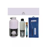 Mobilya Boyası-Cadence Multisurface H-031 Açık Lila 2Lt Ultimate Parlak Vernik 500Ml Saten Rulo Set