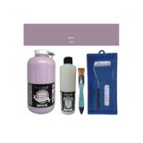 Mobilya Boyası-Cadence Multisurface H-033 Irıs 2000Ml Ultimate Vernik Mat 500Ml Saten Rulo Set