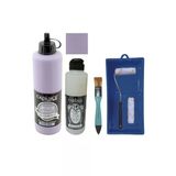 Mobilya Boyası-Cadence Multisurface H-033 Irıs 500Ml Ultimate Vernik Parlak 250Ml Saten Rulo Set