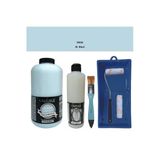 Mobilya Boyası-Cadence Multisurface H-036 M.mavi 2000Ml Ultimate Vernik Mat 500Ml Saten Rulo Set