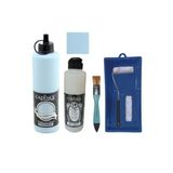 Mobilya Boyası-Cadence Multisurface H-036 M.mavi 500Ml Ultimate Vernik Mat 250Ml Saten Rulo Set