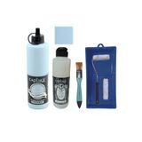 Mobilya Boyası-Cadence Multisurface H-036 M.mavi 500Ml Ultimate Vernik Parlak 250Ml Saten Rulo Set