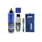 Mobilya Boyası-Cadence Multisurface H-038 Ultramarine 500Ml Ultimate Vernik Mat 250Ml Saten Rulo Set