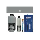Mobilya Boyası-Cadence Multisurface H-040 Delano 2000Ml Ultimate Vernik Mat 500Ml Saten Rulo Set