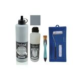 Mobilya Boyası-Cadence Multisurface H-040 Delano 500Ml Ultimate Vernik Parlak 250Ml Saten Rulo Set