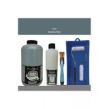 Mobilya Boyası-Cadence Multisurface H-042 N.mavi 2Lt Ultimate Parlak Vernik 500Ml Saten Rulo Set