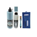 Mobilya Boyası-Cadence Multisurface H-042 N.mavi 500Ml Ultimate Vernik Parlak 250Ml Saten Rulo Set