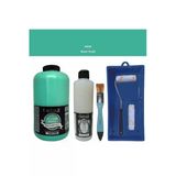 Mobilya Boyası-Cadence Multisurface H-044 N.yeşil 2Lt Ultimate Parlak Vernik 500Ml Saten Rulo Set