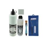 Mobilya Boyası-Cadence Multisurface H-048 F.yeşil 500Ml Ultimate Vernik Mat 250Ml Saten Rulo Set