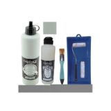 Mobilya Boyası-Cadence Multisurface H-048 F.yeşil 500Ml Ultimate Vernik Parlak 250Ml Saten Rulo Set