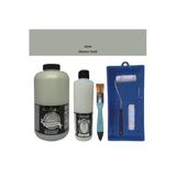 Mobilya Boyası-Cadence Multisurface H-049 Ihlamur 2000Ml Ultimate Vernik Mat 500Ml Saten Rulo Set