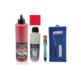 Mobilya Boyası-Cadence Multisurface H-053 Crımsonkırmızı 500Ml Ultimatevernikparlak 250Ml Satruloset