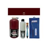 Mobilya Boyası-Cadence Multisurface H-055 Bordo 2Lt Ultimate Parlak Vernik 500Ml Saten Rulo Set