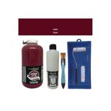 Mobilya Boyası-Cadence Multisurface H-056 Vişne 2Lt Ultimate Parlak Vernik 500Ml Saten Rulo Set