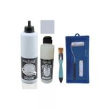 Mobilya Boyası-Cadence Multisurface H-057 Arduvazgri 500Ml Ultimate Vernik Parlak 250Ml Satenruloset