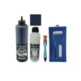 Mobilya Boyası-Cadence Multisurface H-062 Lacivert 500Ml Ultimate Vernik Parlak 250Ml Saten Rulo Set