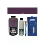Mobilya Boyası-Cadence Multisurface H-064 Mürdüm 2Lt Ultimate Parlak Vernik 500Ml Saten Rulo Set