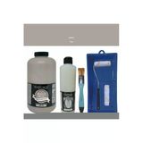 Mobilya Boyası-Cadence Multisurface H-066 Taş 2Lt Ultimate Parlak Vernik 500Ml Saten Rulo Set