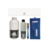 Mobilya Boyası-Cadence Multisurface H-068 Buhar 2000Ml Ultimate Vernik Mat 500Ml Saten Rulo Set
