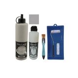 Mobilya Boyası-Cadence Multisurface H-070 Kozmik 500Ml Ultimate Vernik Mat 250Ml Saten Rulo Set
