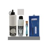 Mobilya Boyası-Cadence Multisurface H-071 Çığ 500Ml Ultimate Vernik Parlak 250Ml Saten Rulo Set
