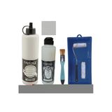 Mobilya Boyası-Cadence Multisurface H-072 Nımbus 500Ml Ultimate Vernik Parlak 250Ml Saten Rulo Set