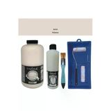 Mobilya Boyası-Cadence Multisurface H-076 Palamo 2000Ml Ultimate Vernik Mat 500Ml Saten Rulo Set
