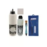 Mobilya Boyası-Cadence Multisurface H-076 Palamo 500Ml Ultimate Vernik Mat 250Ml Saten Rulo Set