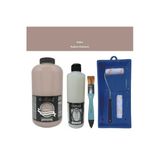 Mobilya Boyası-Cadence Multisurface H-082 Kahire Kahvesi 2Lt Ultimate Parlak Vernik 500Ml