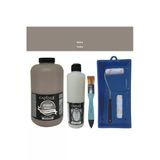 Mobilya Boyası-Cadence Multisurface H-083 Soho 2000Ml Ultimate Vernik Mat 500Ml Saten Rulo Set