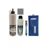 Mobilya Boyası-Cadence Multisurface H-083 Soho 500Ml Ultimate Vernik Parlak 250Ml Saten Rulo Set