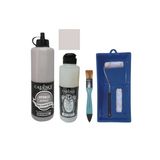 Mobilya Boyası-Cadence Multisurface H-084 Çöl Kahvesi 500Ml Ultimate Vernik Mat 250Ml Saten Rulo Set