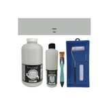 Mobilya Boyası-Cadence Multisurface H-086 Kül 2000Ml Ultimate Vernik Mat 500Ml Saten Rulo Set
