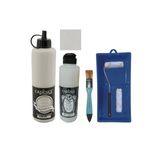 Mobilya Boyası-Cadence Multisurface H-086 Kül 500Ml Ultimate Vernik Mat 250Ml Saten Rulo Set