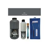 Mobilya Boyası-Cadence Multisurface H-091 Antrasit Siyah 2000Ml Ultimate Vernik Mat 500Ml Satruloset