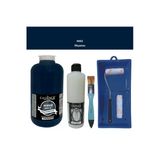 Mobilya Boyası-Cadence Multisurface H-092 Okyanus 2000Ml Ultimate Vernik Mat 500Ml Saten Rulo Set