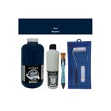 Mobilya Boyası-Cadence Multisurface H-092 Okyanus 2Lt Ultimate Parlak Vernik 500Ml Saten Rulo Set