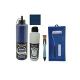 Mobilya Boyası-Cadence Multisurface H-092 Okyanus 500Ml Ultimate Vernik Mat 250Ml Saten Rulo Set