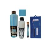 Mobilya Boyası-Cadence Multisurface H-099 Fresco 500Ml Ultimate Vernik Mat 250Ml Saten Rulo Set
