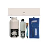 Mobilya Boyası-Multisurface H-014 Ararot 2Lt Ultimate Parlak Vernik 500Ml Saten Rulo Set
