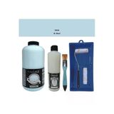 Mobilya Boyası- Multisurface H-036 M.mavi 2Lt Ultimate Parlak Vernik 500Ml Saten Rulo Set